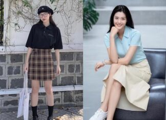 The Ultimate Summer Top: A Chic Alternative to Shirts for a Polished Look with Skirts