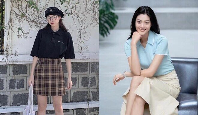 The Ultimate Summer Top: A Chic Alternative to Shirts for a Polished Look with Skirts