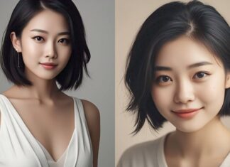 The Perfect 7: Short Hairstyles to Flatter Round Faces and Add Youthful Vibes