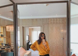 “The Four Elegant and Youthful Pants Styles Frequently Worn by Tăng Thanh Hà”