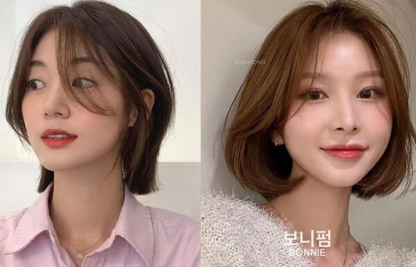 6 Hairstyles to Soften Square Jawlines