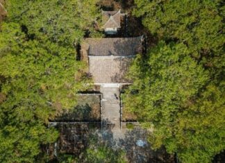 The Forgotten Mausoleum: Unveiling the Hidden Gem Amongst the Pines of Dalat