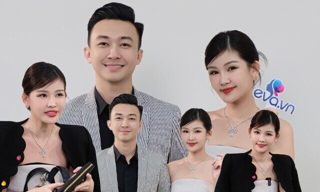 Her Husband, Lê Âu Ngân Anh’s Take on Her Revealing Her Curves:
A subtle nod to her youthful beauty and a celebration of her confident self-expression.