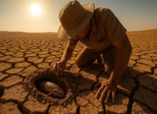 The Fish that Lives: Thriving in the Desert for 5 Years Without Water