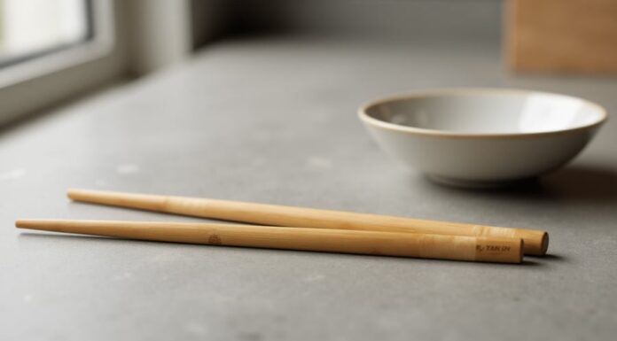 What Kind of Chopsticks Are Good for Your Health? How to Choose and Use Chopsticks Safely.