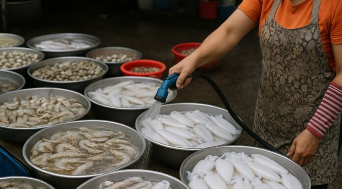 5 Types of Seafood Often Doused in Chemicals: Appealing to the Eye but Hiding a Toxic Secret, Many Unknowingly Purchase These Delicacies.