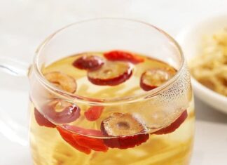 “Unlock the Secret to Radiant Health: Ginger-Apple Tea”