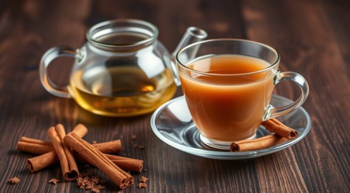 The Amazing Health Benefits of Cinnamon Water