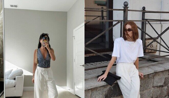 What Shoes to Wear with White Linen Pants for an Ultra-Feminine Look? Elevate Your Linen Game with These 8 Chic Picks.