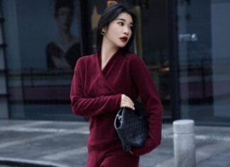 This Red Lipstick Makes Women Look Luxuriously Confident and Radiant