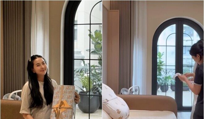 The Luxe Life of Junior Master Mai: A Glimpse into His Lavish Nursery as MC Mai Ngọc Settles into Her New Home Ahead of Birth