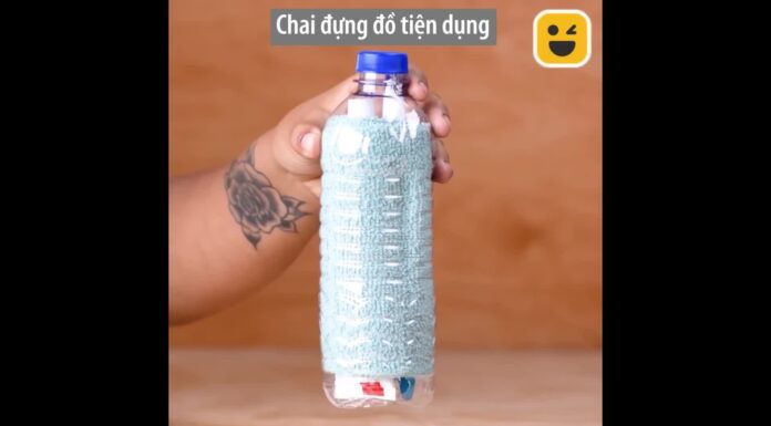 Transform Old Bottles into Something Useful