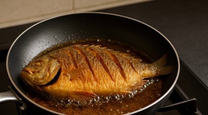 The Secret to Crispy, Oil-Free Fried Fish: A Sprinkle of Magic