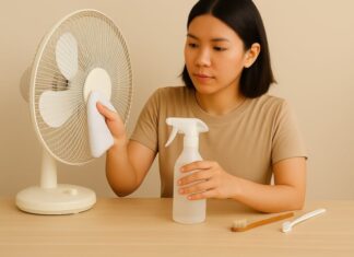 The Ultimate Guide to Cleaning Your Ceiling Fan in 5 Minutes: A Sparkling Clean Without the Hassle