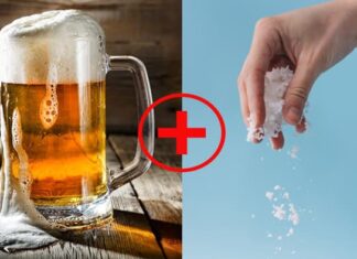 Pour Salt in Beer: A Little Trick with Big Benefits, a Must-Know for 9 out of 10 People