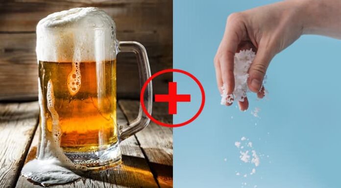 Pour Salt in Beer: A Little Trick with Big Benefits, a Must-Know for 9 out of 10 People