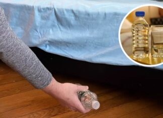 Why You Should Always Toss a Bottle of Water Under the Hotel Bed