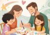 “The Power of Parental Love: Nurturing Harmony and Abundance in the Family”