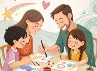 “The Power of Parental Love: Nurturing Harmony and Abundance in the Family”