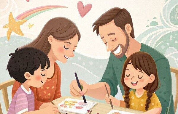 “The Power of Parental Love: Nurturing Harmony and Abundance in the Family”