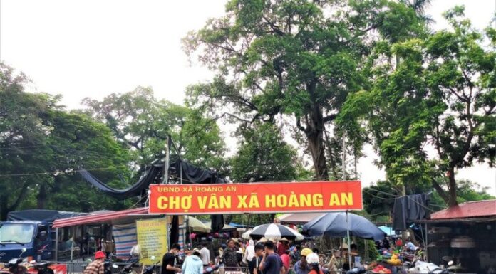The Century-Old Bazaar in Bac Giang: A Bustling Hub Recognized as a National Historical Relic