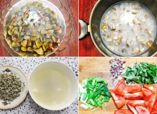 Delicious and Tangy Snail Soup: A Perfect Dish to Cool You Down and Satisfy Your Taste Buds