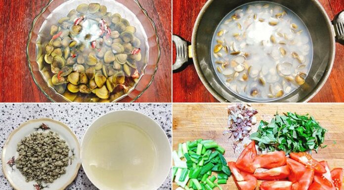 Delicious and Tangy Snail Soup: A Perfect Dish to Cool You Down and Satisfy Your Taste Buds