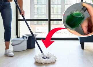 The Magic Potion for a Sparkling Clean: A Few Drops of Essential Oil in Your Mop Water Goes a Long Way