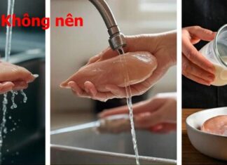 “The Great Chicken Conundrum: Why Washing Chicken with Water is a No-No”