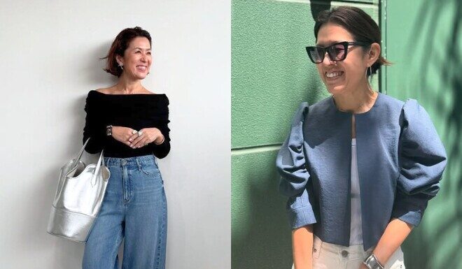 The Ageless Style Icon: How a 53-year-old Japanese Blogger Defies Age with Her Youthful Wardrobe Choices