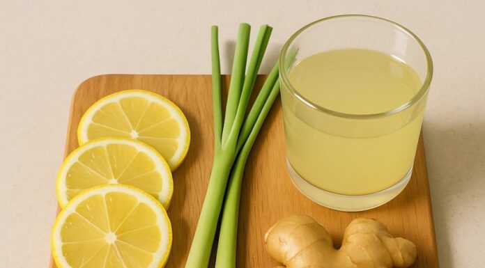 The Ultimate Detox: Lemon, Ginger, and Mint Drink—Benefits and Facts You Need to Know