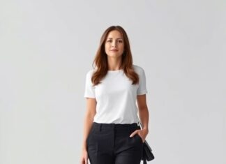 The Ultimate Guide to Office T-Shirt Styling: 10 Ways to Look Polished, Professional and Chic