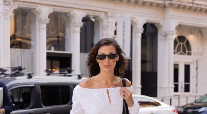 The Hottest Supermodel’s Guide to an Ultra-Chic Street Style