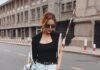 “The Ultimate Guide to Styling Wide-Leg Pants: A Lesson from Phạm Quỳnh Anh”