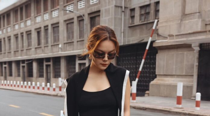 “The Ultimate Guide to Styling Wide-Leg Pants: A Lesson from Phạm Quỳnh Anh”