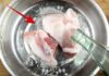 Soak Meat in Tepid Water to Hasten Defrosting and Preserve Nutrients