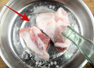 Soak Meat in Tepid Water to Hasten Defrosting and Preserve Nutrients