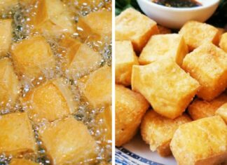 “The Secret to Crispy, Golden Fried Tofu: A Pro Chef’s Trick”