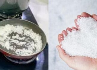 “The Power of Salt-Rinsing: A Simple Pre-Meal Ritual for Optimal Oral Health”