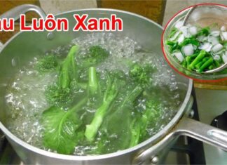 “The Secret to Perfectly Cooked Greens: A Chef’s Simple Guide to Retaining Color and Nutrients”