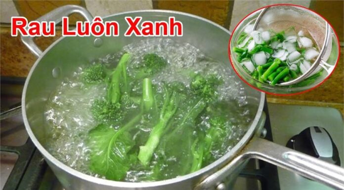 “The Secret to Perfectly Cooked Greens: A Chef’s Simple Guide to Retaining Color and Nutrients”