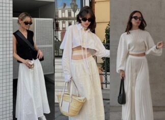 The Perfect White Skirt: 5 Outfits That Are Sure to Impress