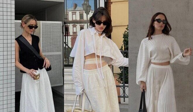 The Perfect White Skirt: 5 Outfits That Are Sure to Impress