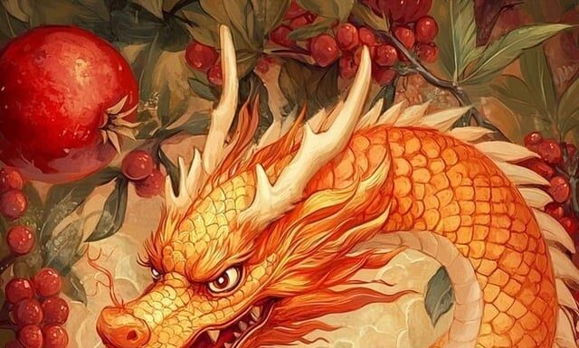 The Summer Solstice: Celebrating the Three Luckiest Zodiac Signs, Embellished in Gold and Silver Fortunes