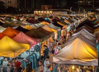 Unveiling Vietnam’s Tam Dao: A Night Market in the Clouds