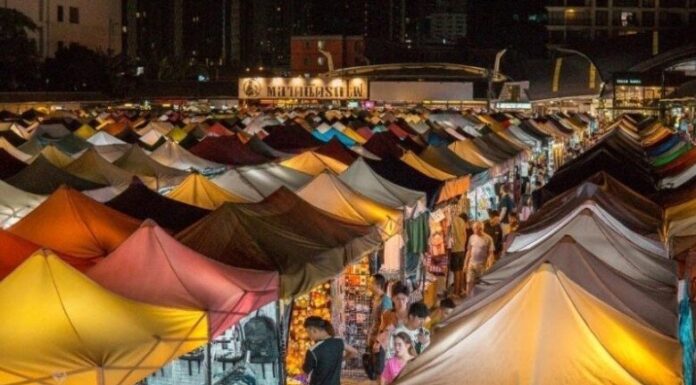 Unveiling Vietnam’s Tam Dao: A Night Market in the Clouds