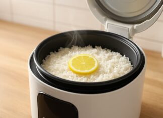 “A Squeeze of Lemon: The Simple Hack to Keep Rice Fresh in Hot and Humid Climates”