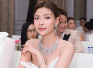 “Kicking Off the New Year With a Fresh Cut: Wife of Vietnamese Actor Luong The Thanh Goes K-Pop Idol With a Flawless Fringe”