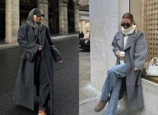 The Ultimate Guide to Styling a Grey Coat: 3 Easy Formulas for an Elegant, Upper-Class Look