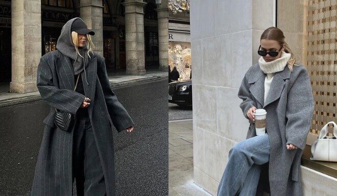 The Ultimate Guide to Styling a Grey Coat: 3 Easy Formulas for an Elegant, Upper-Class Look